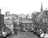 Looking down from Newhaven Road to Main Street, Newhaven, and  beyond