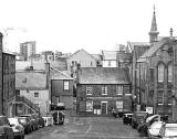 Looking down from Newhaven Road to Main Street, Newhaven, and  beyond