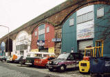 Manderston Street and the Arches of the Caledonian Railway