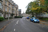 Mardale Crescent, Looking towards Holy Corner, Morningside, Edinburghd  -   Photo taken October 15, 2010