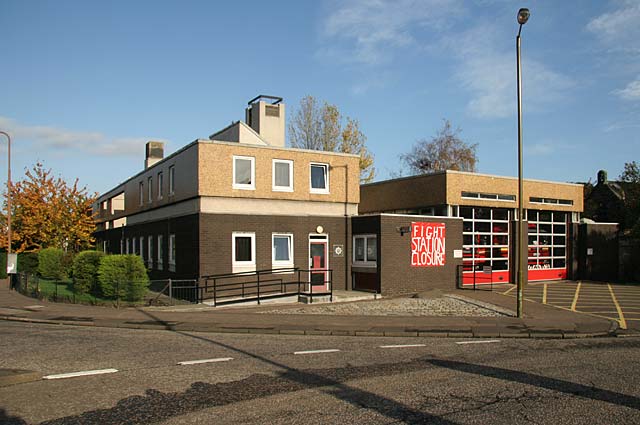 Fire Station at Marionville Drive, Meadowbank