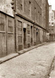 Market Street, Leith - Looking from St Andrew Street towards  Tolbooth Wynd - 1950s