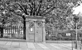 Police Box near the foot of Market Street, at the SE corner of Princes Street Gardens  -  2008