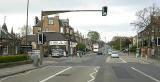 Photograph by Sarah Dalrymple, Edinburgh  -  2007  -  Mayfield Gardens and Newington Station