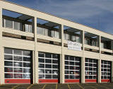 Macdonald Road Fire Station  -  October 2005