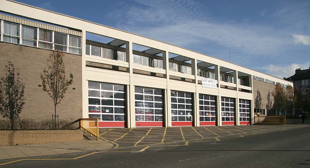 Macdonald Road Fire Station  -  October 2005