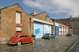 Looking to the east along Meadow Lane towards the junction with Buccleuch Street  -  August 2007