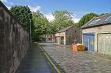 Looking to the west along Meadow Lane towards the junction with Buccleuch Street  -  August 2007