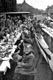 Street Party in Meadowbank Crescent to commemorate the Coronation of Queen Elizabeth in 1953