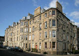 Megland Terrace and Bellevue Place, Broughton, Edinburgh