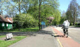 Police Box in Melville Drive beside the entrance to Jawbone Walk in The Meadows