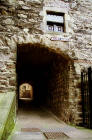 Passage and stairs leading from The Mound to Milne's Court