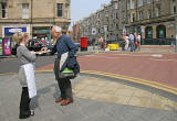 Montpelier Park  -  a street in Merchiston, Edinburgh  - Photograph taken  May 2008