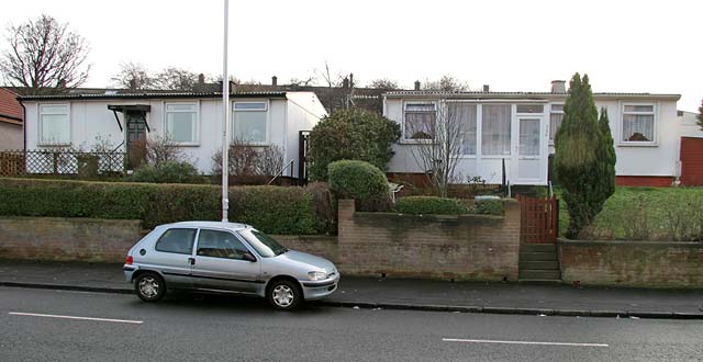 Moredun Park including prefab housing