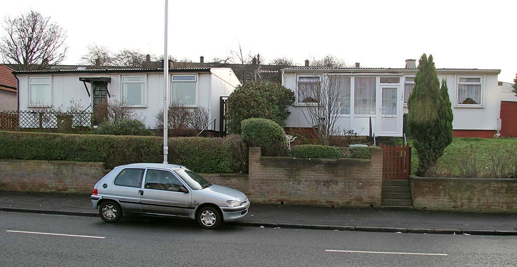 Moredun Park including prefab housing