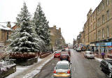 Morningside Road  -  Snow  -  Christmas Eve, 2009