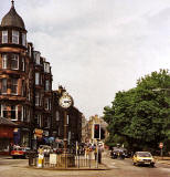 Morningside Road  -  Clock 1995