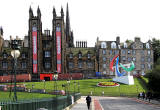 Symbol for the 2012 Paralympic Games  -  The Mound, Edinburgh