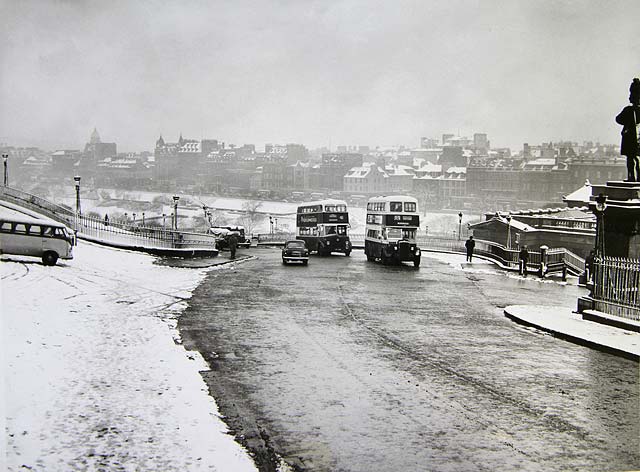 downup the Mound - around 1960?