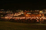 Torchlight Procession to mark the start of Edinburgh's New Year Celebrations  -  29 December 2005