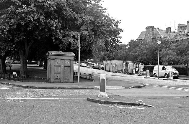 Police Box, Mountcastle Drive - 2008