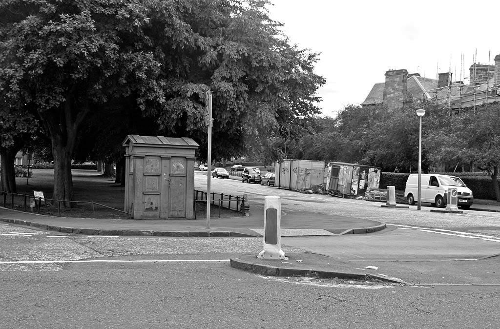 Police Box, Mountcastle Drive - 2008