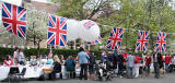 Street Parety to commemorate the Royal Wedding of Prince William and Kate Middleton  -  Murrayfield Avenue  -  April 2011