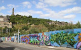 Street Art and Graffiti, New Street, Edinburgh  - August 2012