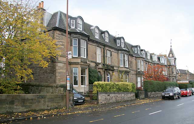 Lindsay Road - beside Leith Docks to the east of Newhaven harbour