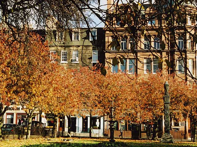 Nicholson Square  -  Photographed 2 November 2003