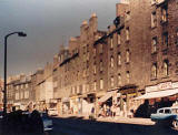 Photographs of Dumbiedykes around 1961-63  -   Nicholson Street