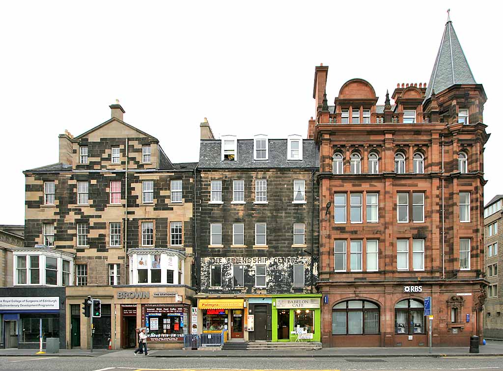 20-30 Nicolson Street, Edinburgh  -   Photograph  taken 2008