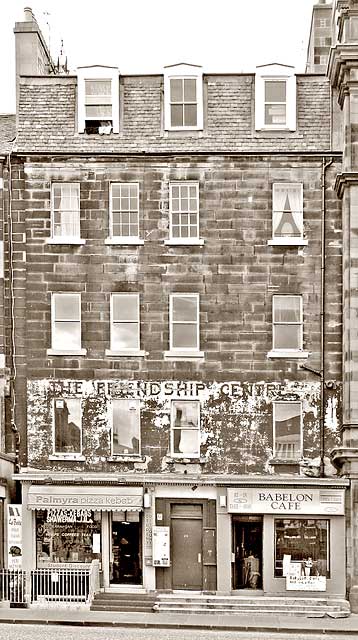 22-26 Nicolson Street, Edinburgh  -   Photograph  taken 2008