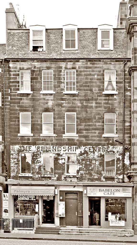 22-26 Nicolson Street, Edinburgh  -   Photograph  taken 2008