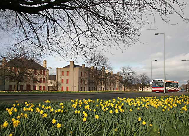 Niddrie Mains Road  -  looking E