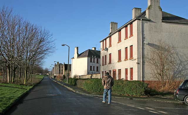 Niddrie Mains Road  -  looking NW