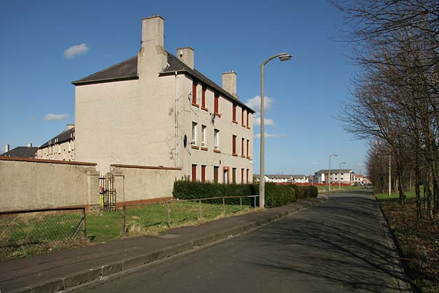 Niddrie Mains Road  -  looking E