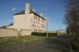 Niddrie Mains Road  -  looking E
