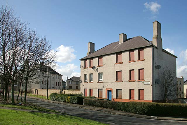 Niddrie Mains Road  -  looking NW