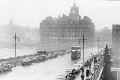 The North Bridge - on a dull day in 1954