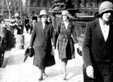 Jim Cairns' Grandmother in North Bridge, early 1930s - possibly photographed by a street photographer