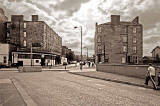 The junction of Lindsy Road and North Fort Street