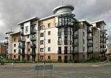 New Housing at Ocean Way  -  close to the Constitution Street entrance to Leith Docks  -  September 2007