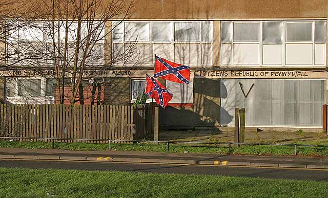 'No Surrender'  -  Pennywell Garedns