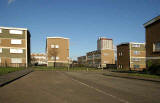 Pennywell Grove - just  before demolition started -  looking to the west  - 2006