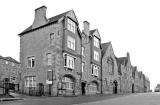 Edinburgh University Buildings on the eastern side of the Pleasance  -  December 2007