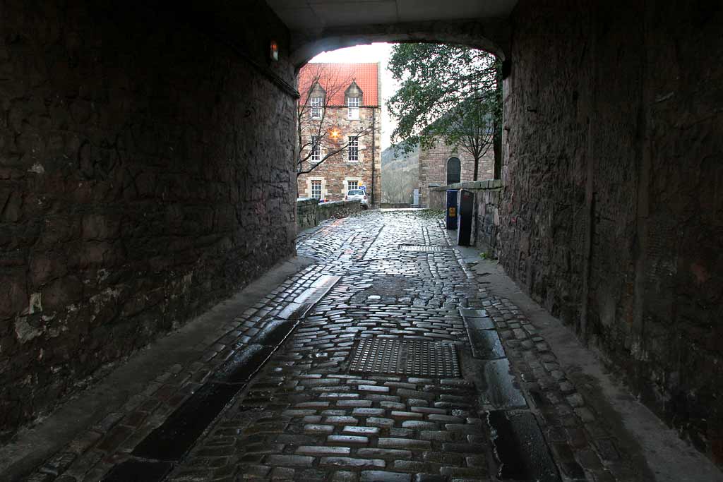 Edinburgh University Buildings, The Pleasance, Edinburgh  -  December 2007