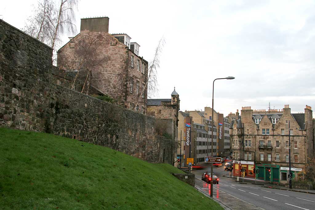 Edinburgh University Buildings, The Pleasance, Edinburgh  -  December 2007