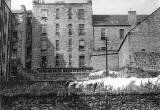 Dumbiedykes Survey Photograph - 1959  -  Waste ground behind the Pleasance