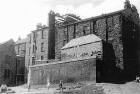 Dumbiedykes Survey Photograph - 1959  -  Waste ground behind the Pleasance